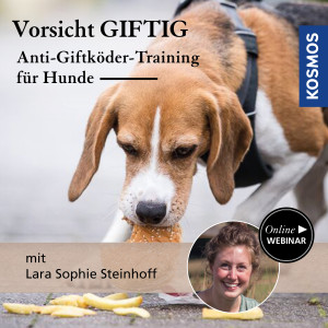 Vorsicht giftig – Anti-Giftköder-Training für Hunde - Hundeanfänger - Webinar | Lara Sophie Steinhoff