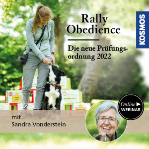 Rally Obedience - Die neue Prüfungsordnung 2022 - Hundetrainer - Webinar | Sandra Vonderstein