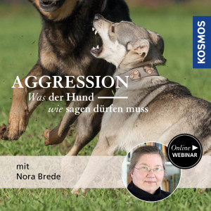 Aggression – Was der Hund wie sagen dürfen muss - Hundetrainer - Webinar | Nora Brede