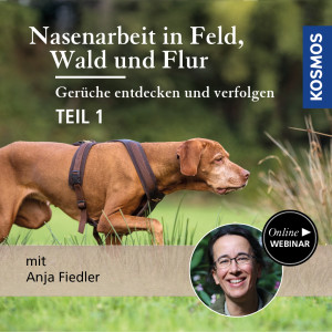 Nasenarbeit in Feld, Wald und Flur: Gerüche entdecken und verfolgen - Jagdhunde - Webinar | Anja Fiedler