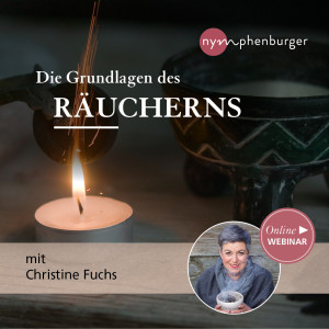 Grundlagen des Räucherns - Bewusstes Leben - Webinar | Christine Fuchs