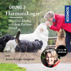 HarmoniLogie ÜBUNG 2 - Der feine Dialog mit dem Partner Hund - Hundeanfänger - Webinar | Anne Krüger-Degener