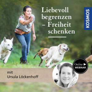 Liebevoll begrenzen – Freiheit schenken - Hundeanfänger - Webinar | Ursula Löckenhoff