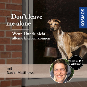 Don`t leave me alone – wenn Hunde nicht allein bleiben können - Hundeanfänger - Webinar | Nadin Matthews