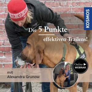 Die 5 Punkte effektiven Trailens! - Hundetrainer - Webinar | Alexandra Grunow