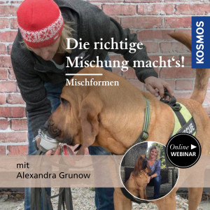 Die richtige Mischung macht's! - Hundetrainer - Webinar | Alexandra Grunow