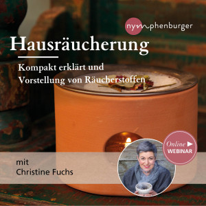 Hausräucherung kompakt erklärt & Vorstellung von Räucherstoffen - Bewusstes Leben - Webinar | Christine Fuchs