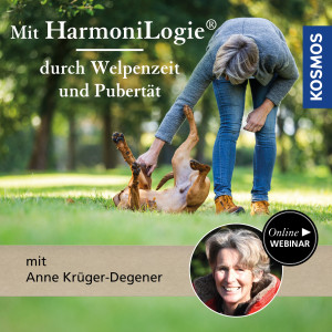 Mit HarmoniLogie durch Welpenzeit und Pubertät - Hundeanfänger - Webinar | Anne Krüger-Degener