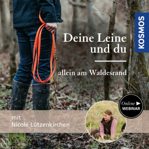 Deine Leine und du - Allein am Waldesrand - Jagdhunde - Webinar | Nicole Lützenkirchen
