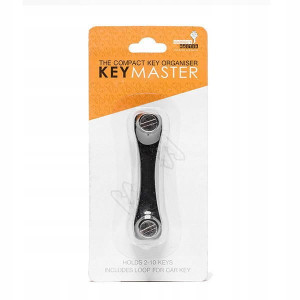 Key organizer / organizer do kluczy - CZARNY od 2 do 10 kluczy