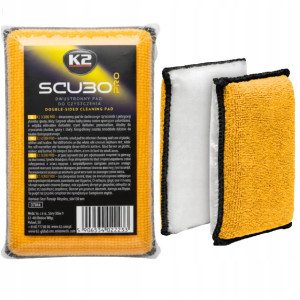 K2 SCUBO PAD do czyszczenia auta samochodu plastików, skór, tapicerki