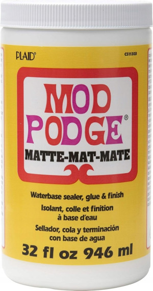Klej MOD PODGE nietoksyczny hipoalergiczny do scrapbookingu AMERYKAŃSKI 946