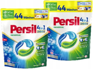 KAPSUŁKI DO PRANIA PERSIL UNIVERSAL 4IN1 DISC S 44 PRANIA 0,78 kg Z NIEMIEC