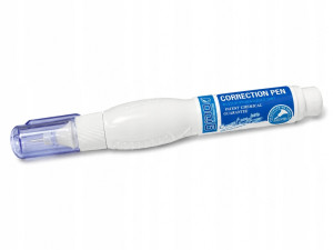 KOREKTOR W PŁYNIE piórze Directions biały szybkoschnący 8ml szkolny