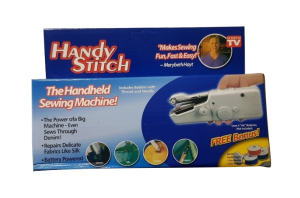 Maszyna do szycia ręczna turystyczna na baterie MAGIC STITCH