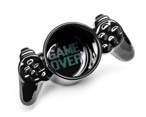 KUBEK GRACZA NA PREZENT gamepad PAD mario joystick game over