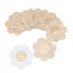 Plastry na piersi sutki 10 sztuk NIPPLE COVER