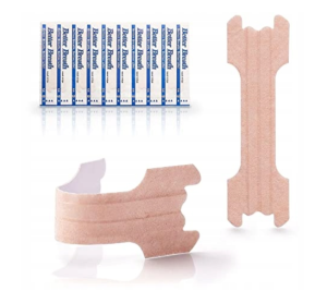 50x Plastry na nos LEPSZE ODDYCHANIE na chrapanie 6,5 x1,5 cm Better Breath