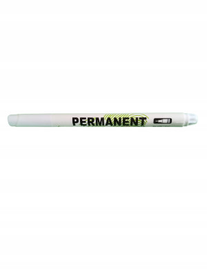 MARKER PERMANENTNY BIAŁY PISAK SCRAPBOOKING NIEZMYWALNY 1MM