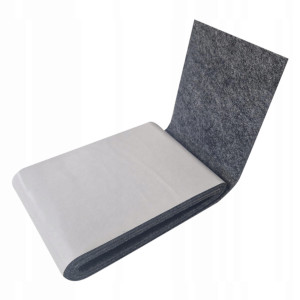 Filc samoprzylepny pod meble do wycinania pasek techniczny 10x100cm 1 metr