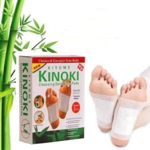Plastry na stopy oczyszczające AIKIDO kinoki 10SZT