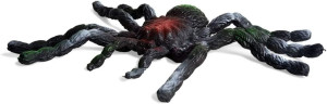 Gniotek gumowy pająk zabawka realistyczny tarantula 10 cm