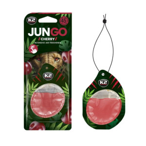 Perfumy do auta samochodu K2 JUNGO zawieszka CHERRY wiśnia