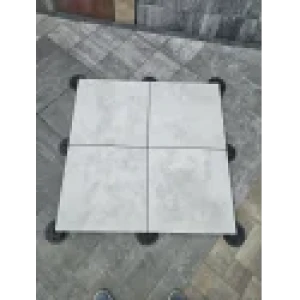 ONYX white 60x60 2 cm Biały Gatunek II
