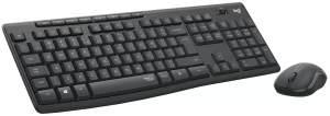 Logitech Silent MK295 grafitowy