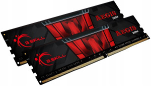 G.Skill Aegis 16GB (2x8GB) 3000MHz CL16