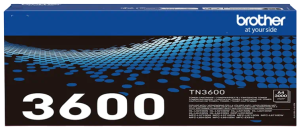 Toner Brother TN-3600 BK - 3000 stron (Czarny)