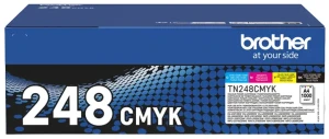 Tonery Brother TN-248 - 1000 stron (Komplet)