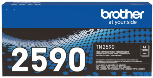Toner Brother TN-2590 BK - 1200 stron (Czarny)