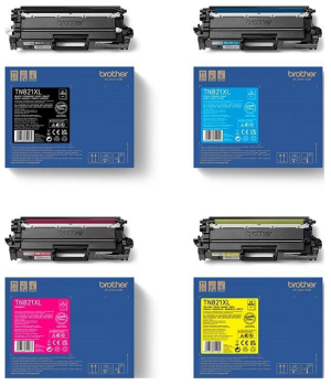 Tonery Brother TN-821 XL - 12000 stron (Komplet)
