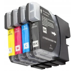 Tusze Brother LC-985 XL zamienniki (Komplet)