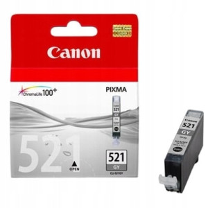 Tusz Canon CLI-521 GY (Szary)