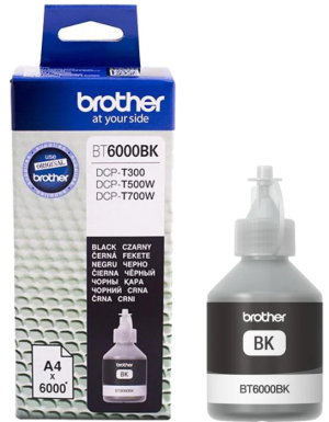 Tusz Brother BT6000BK - 6000 stron (Czarny)