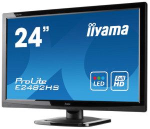 iiyama ProLite E2482HS 24" (HDMI, DVI)