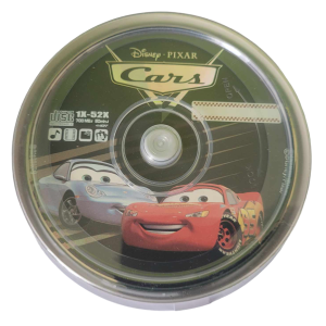 Płyty CD 700MB Disney Pixar Cars Samochody x10