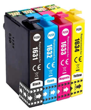 Tusze Epson 16 XL zamienniki (Komplet)