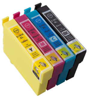Tusze Epson 18 XL zamienniki (Komplet)