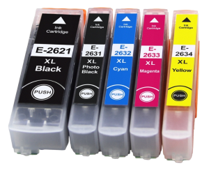Tusze Epson 26 XL zamienniki (Komplet)