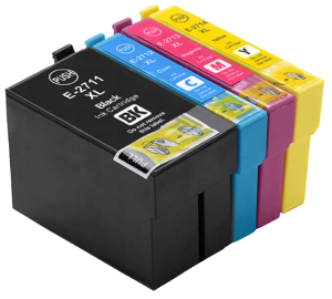 Tusze Epson 27 XL zamienniki (Komplet)