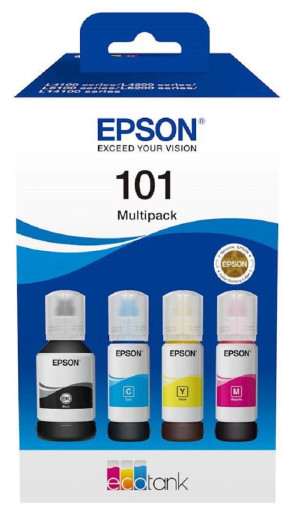 Tusze Epson 101 - 7500 stron (Komplet)