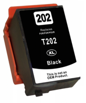 Tusz Epson 202 XL zamiennik (Czarny)