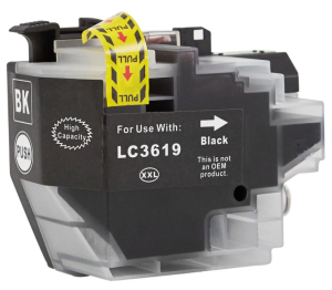 Tusz Brother LC-3619 XL zamiennik - 3000 stron (Czarny)