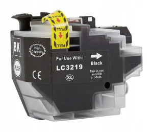 Tusz Brother LC-3219 XL zamiennik - 3000 stron (Czarny)