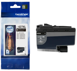 Tusz Brother LC-427BK XL - 6000 stron (Czarny)