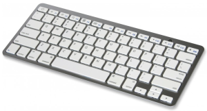 Klawiatura Bluetooth Omega OKB003 biała