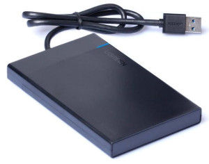 Kieszeń Ugreen SATA 2,5'' USB 3.0 czarna